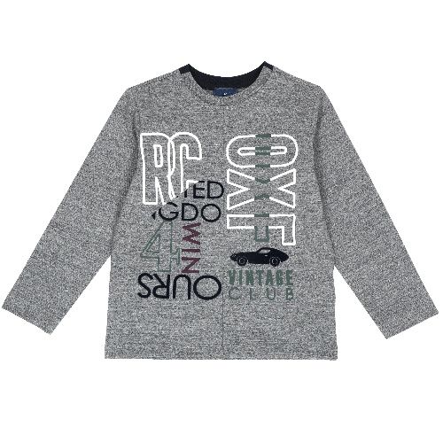 

Лонгслив Chicco Vintage Club для мальчиков р. 116 цв.темно-серый, 9006831