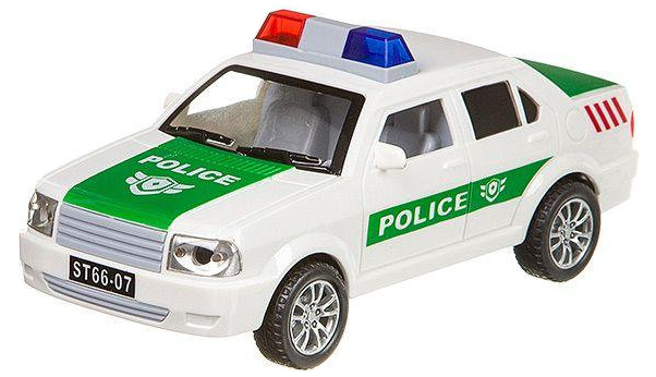Машинка Инерционная Police Yako Toys M9582