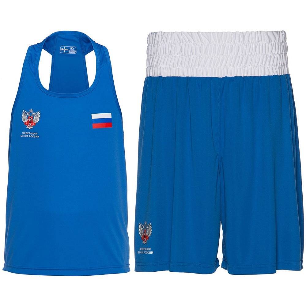 

Форма Clinch Competition ФБР, blue, M INT, Competition ФБР
