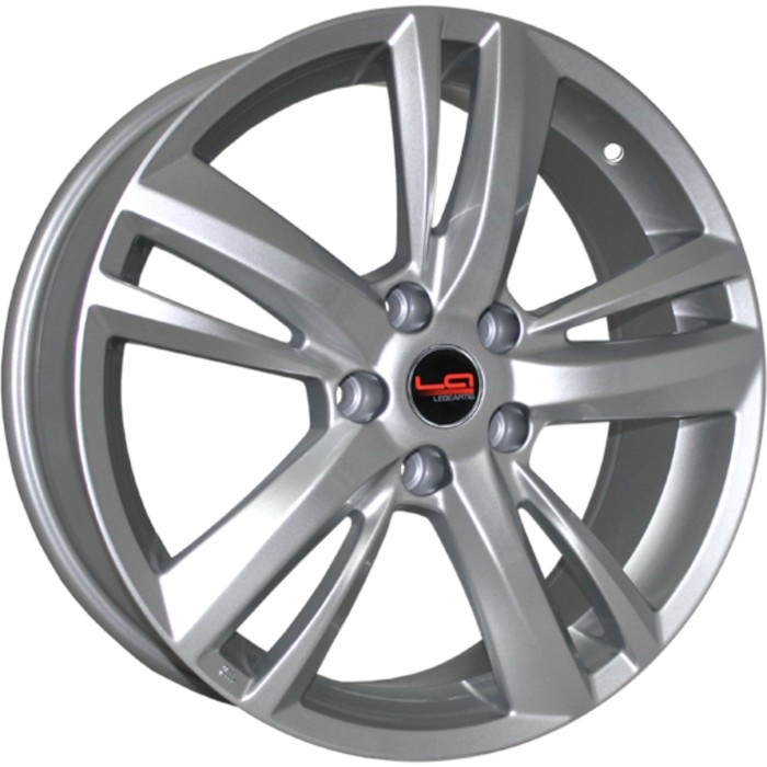 

Колесный диск LegeArtis NS125 R18 7J 5x114.3 ET40 D66.1, Серебристый
