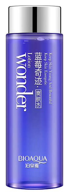 фото Лосьон для лица bioaqua natural blueberry wonder facial lotion 120 мл