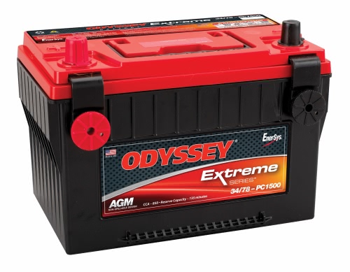 

Аккумулятор Odyssey PC1500-34/78 12В 68Ач 850CCA 275,6x179,8x200,2 мм Прямая (+-)