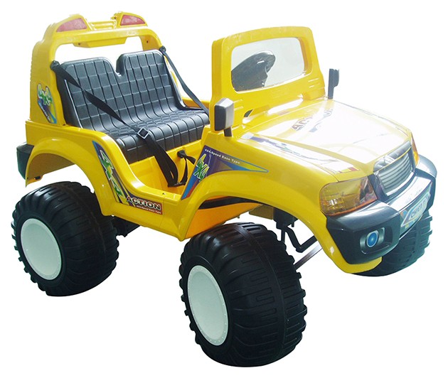 

Детский электромобиль на радиоуправлении Chien Ti Off-Roader CT-885R, Желтый