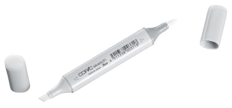 

Маркер Copic Sketch W6 серый теплый серый