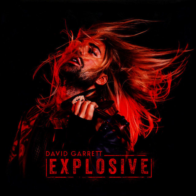 фото David garrett explosive (2lp) decca