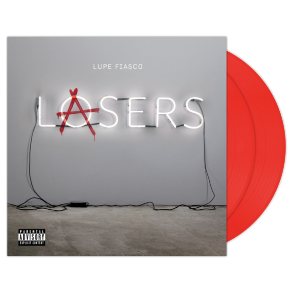 

Lupe Fiasco Lasers (Coloured Vinyl)(2LP)