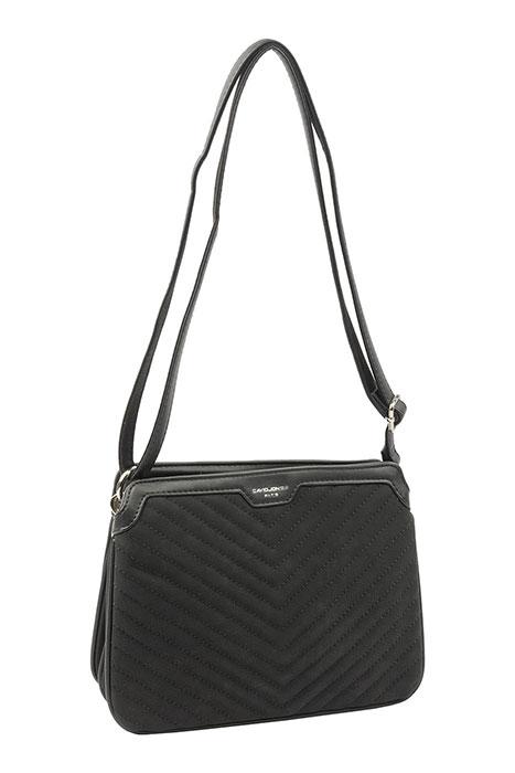 

Сумка кросс-боди женская David Jones 5411, black, 5411