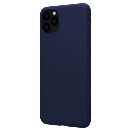 фото Чехол tpu matte для iphone 11pro dark/blue nobrand