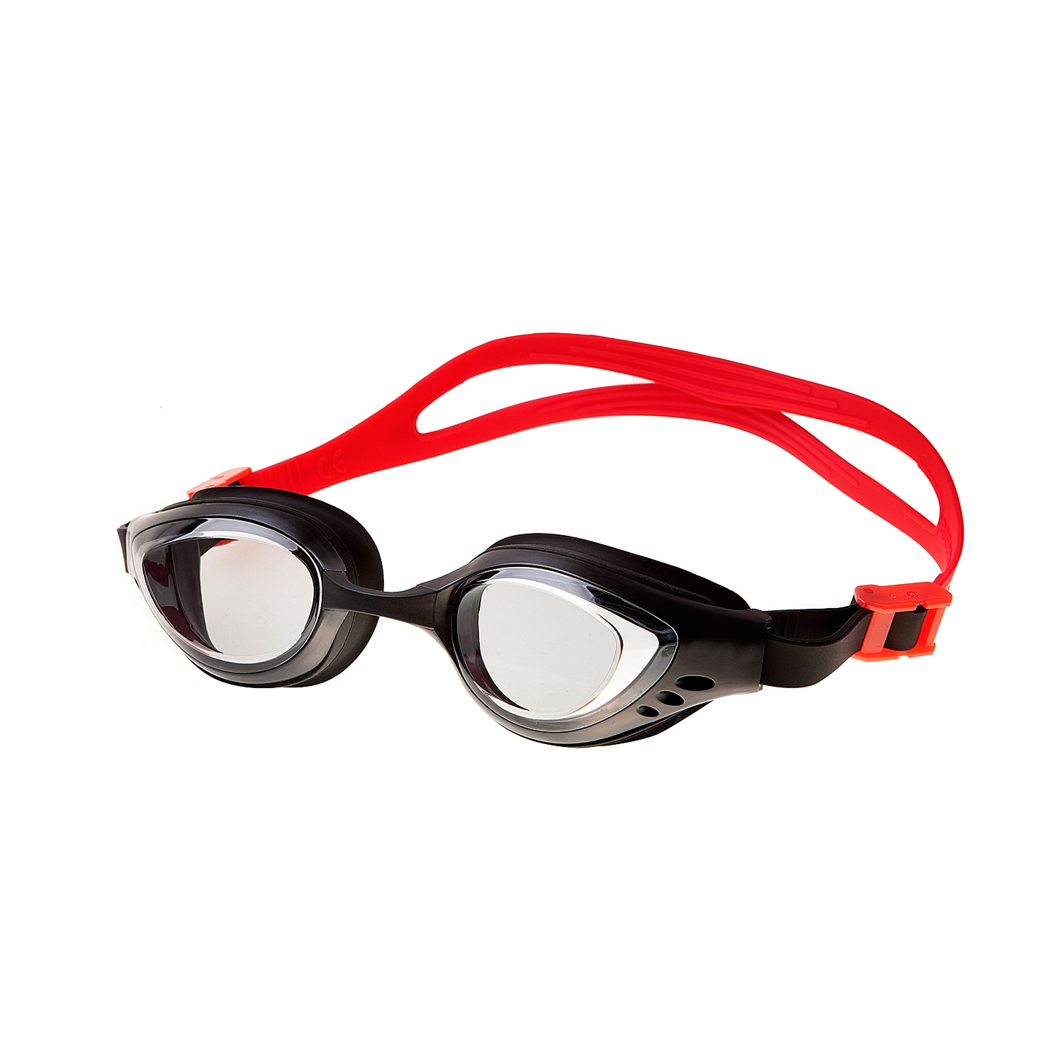 Очки для плавания Alpha Caprice AD-G193 black/red