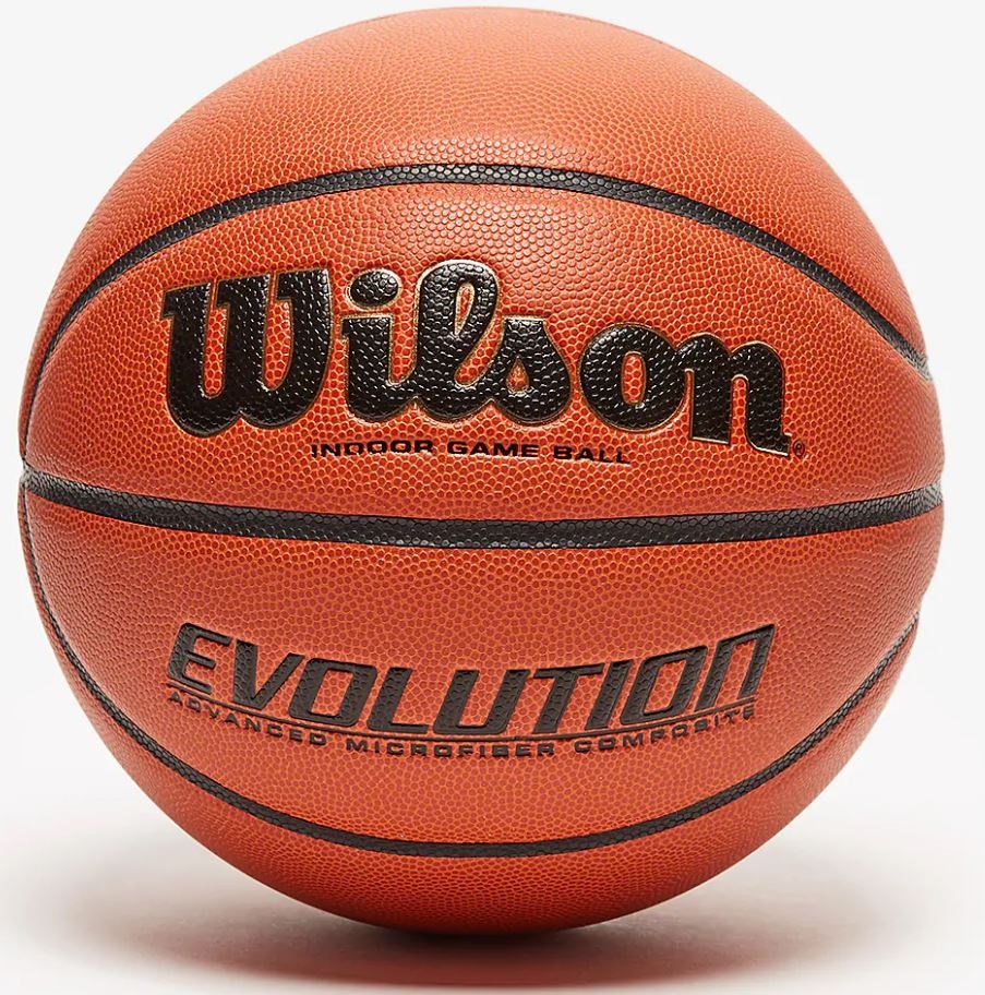 

Баскетбольный мяч Wilson Evolution №7 brown, Оранжевый, Evolution