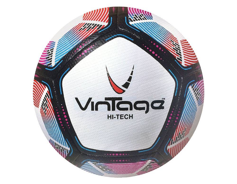 Футбольный мяч Vintage Hi-Tech №5 multicolored