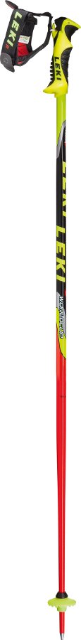 

Leki WC Lite - SL Neon Red/Black/White/Neon Yellow (18/19) (110), WC Lite - SL