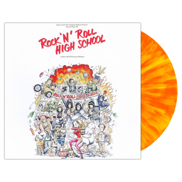 

Soundtrack / Rock 'N' Roll High School (Coloured Vinyl) (LP)