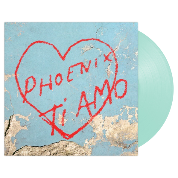 Phoenix / Ti Amo (Coloured Vinyl)(LP)