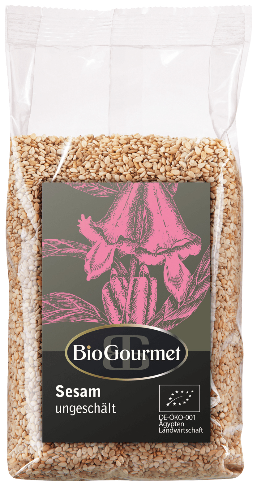 

Кунжут BioGourmet неочищенный