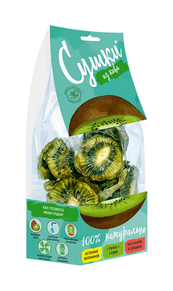 

Чипсы фруктовые Биопродукты сушки из киви 30 г