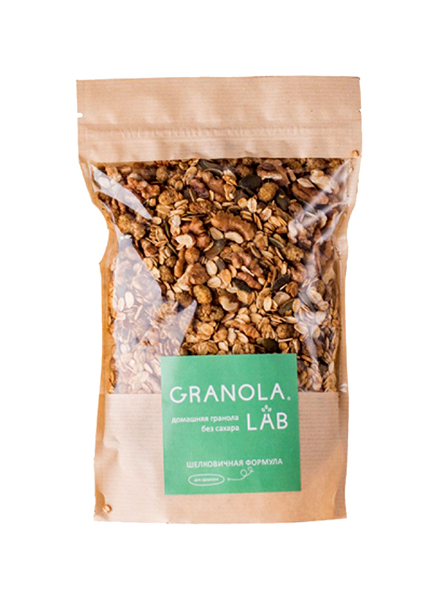 фото Гранола granola.lab шелковичная формула