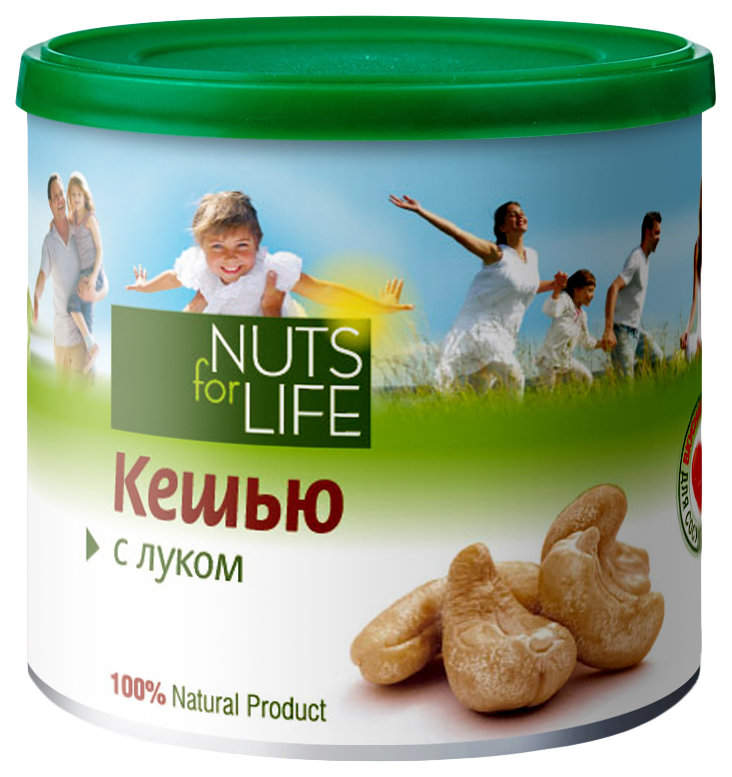 Кешью Nuts for life с луком