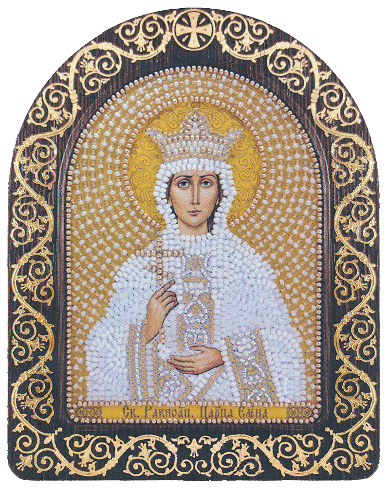 

Вышивка бисером Нова Слобода Св. Равноап. Царица Елена СМ 7153