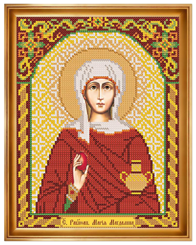

Вышивка бисером Нова Слобода Св. Равноап. Мария Магдалина С 9134