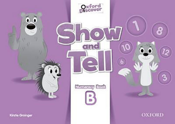 фото Show and tell: level 3: numeracy book oxford university press