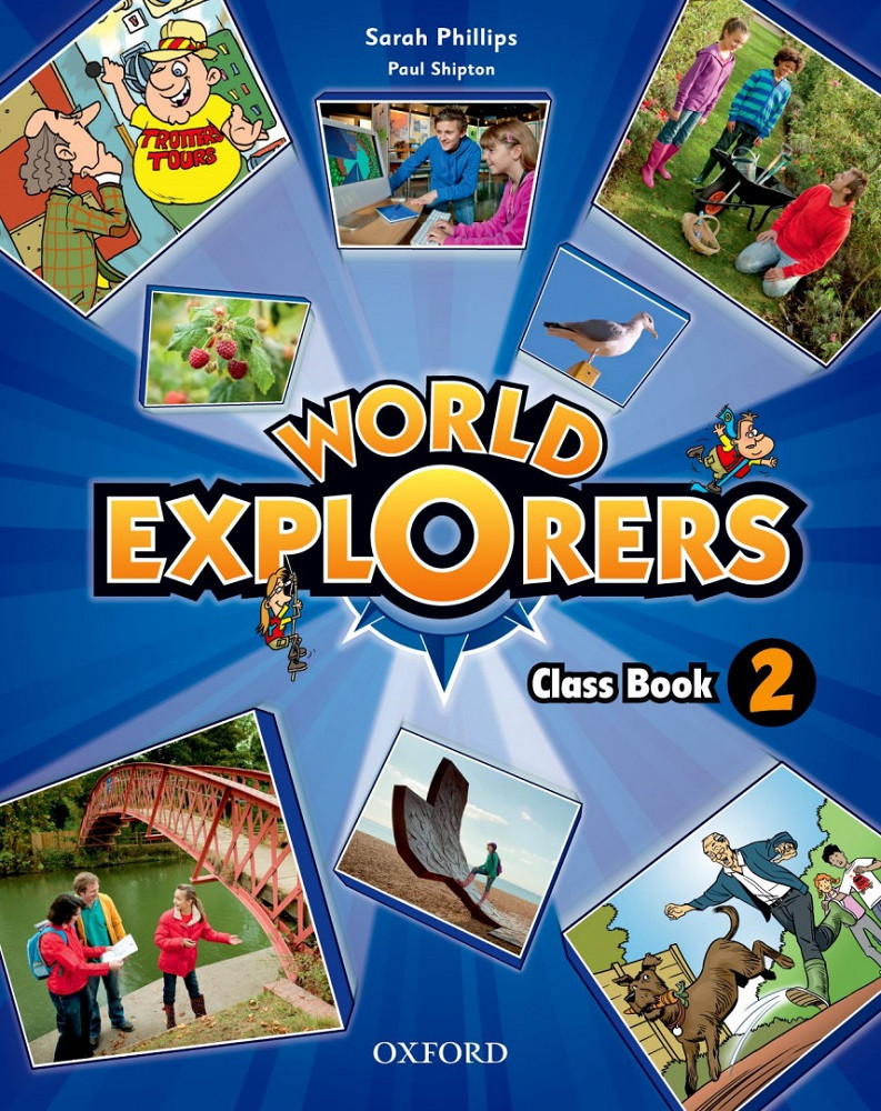 

Книга World Explorers: Level 2: Class Book