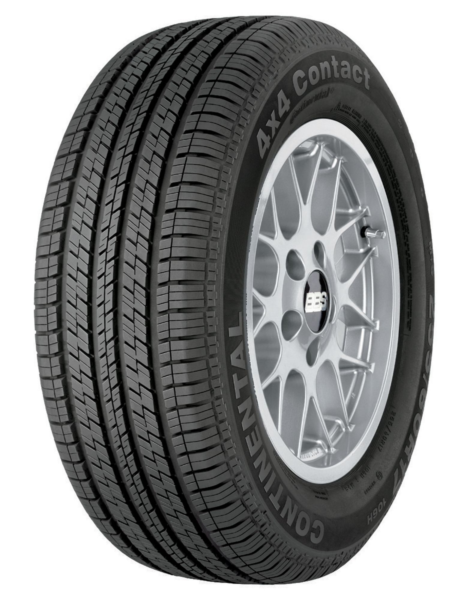 

Шины Continental 4X4 Contact 225/65 R17 102T 03548960000