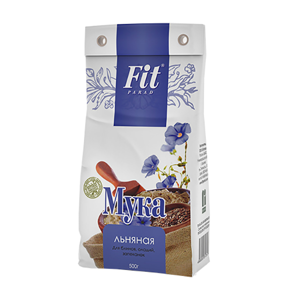 

Мука Fit Parad льняная