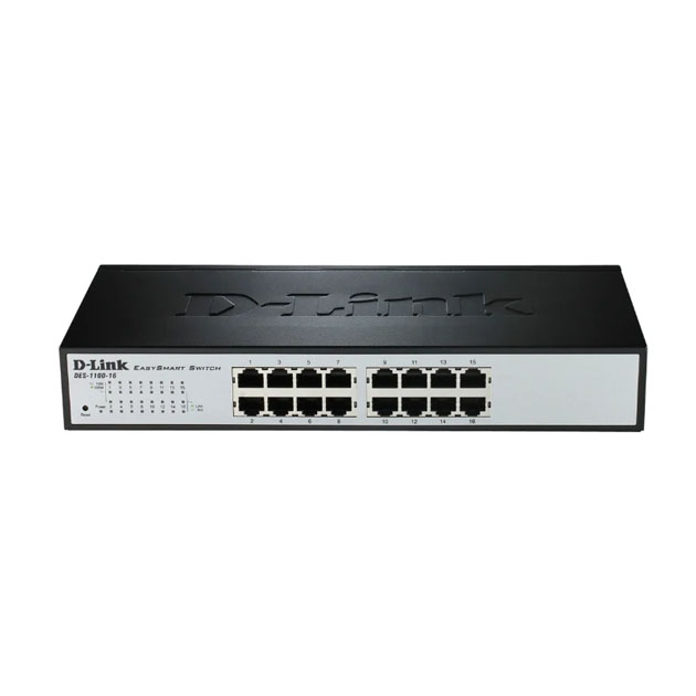 

Коммутатор D-Link DES-1100-16/A2A Black, DES-1100
