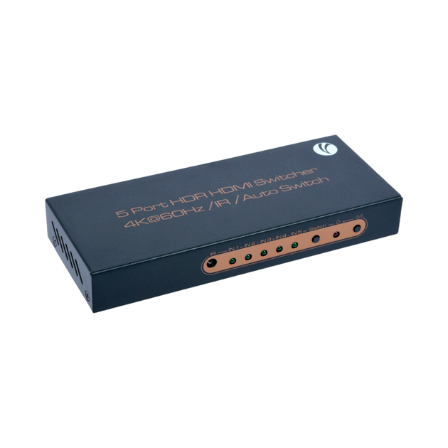 фото Переключатель hdmi 2.0 v 5-1 vcom dd465