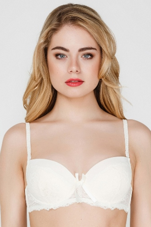 

Бюстгальтер женский Infinity Lingerie 081910/ белый 70D, 081910/