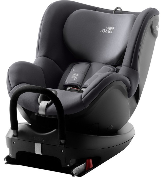 фото Автокресло britax romer dualfix2 r цв.серый гр.0/1