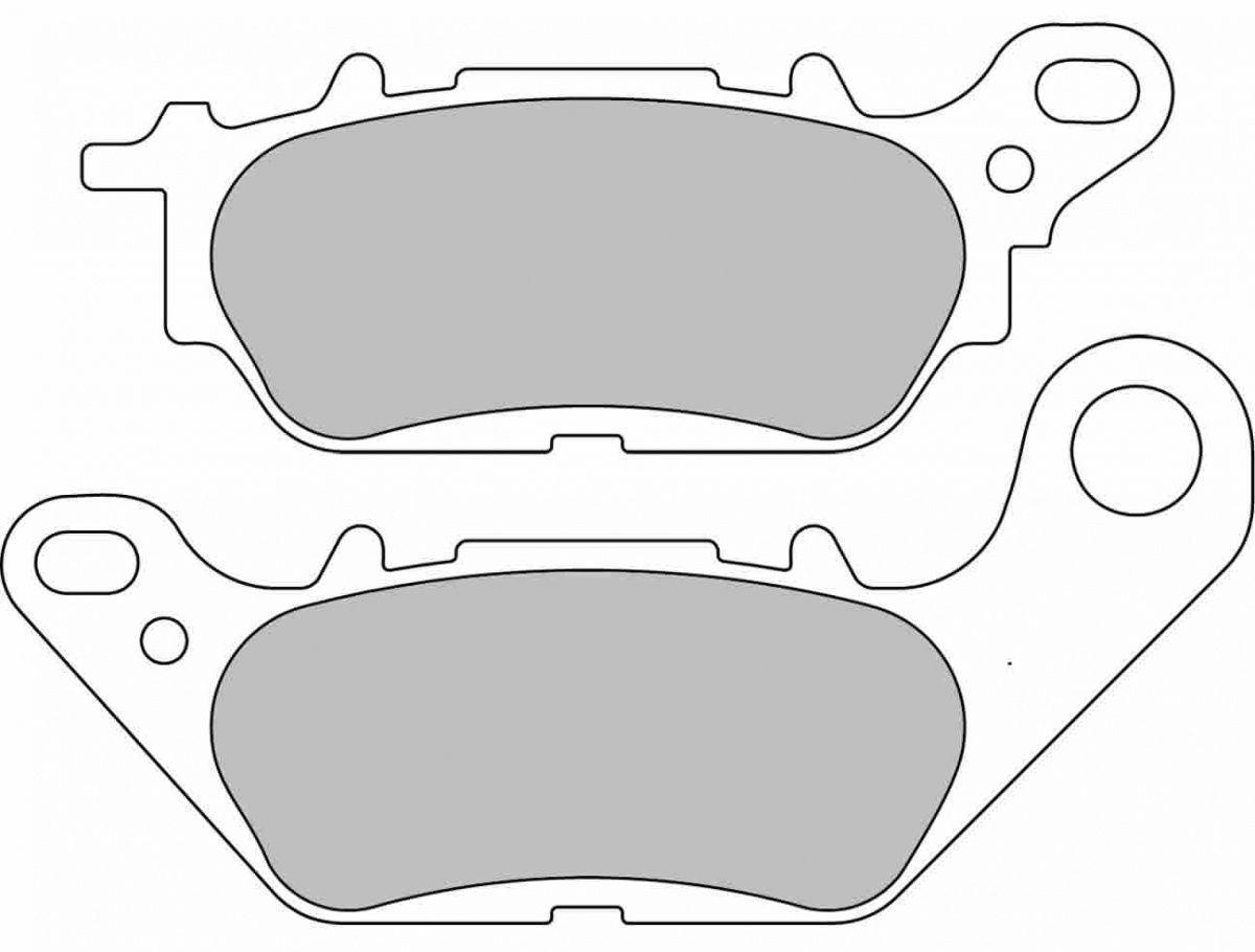 

Тормозные колодки передние/задние Ferodo FDB2238EF для мотоциклов