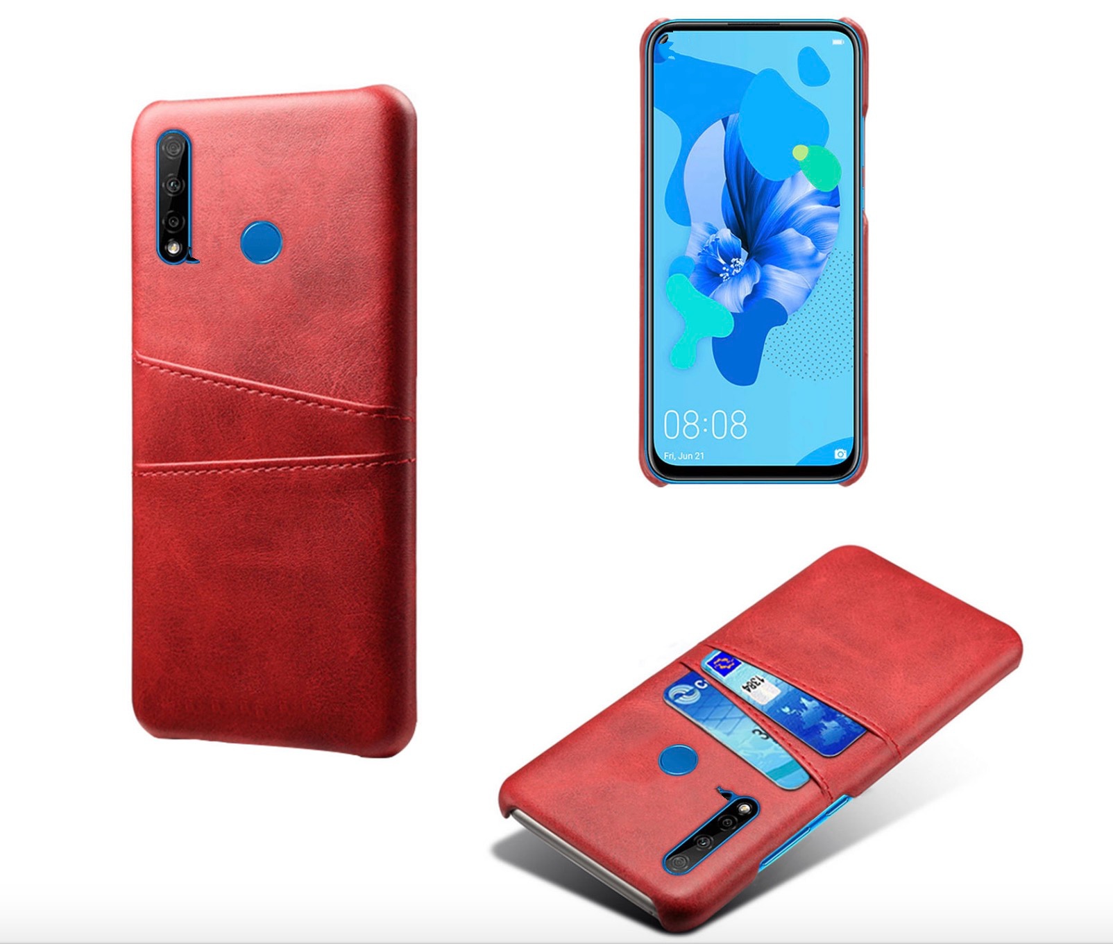 

Чехол MyPads для Huawei Honor 9 (LLD-AL00) Red, Красный