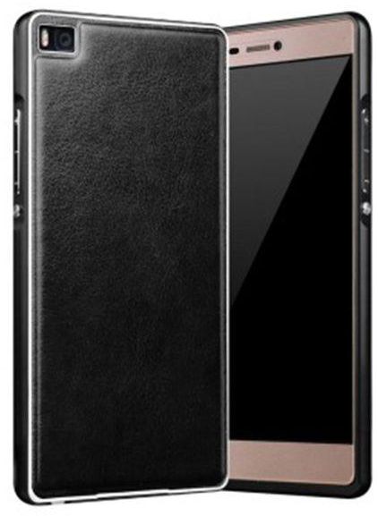 Чехол MyPads для Huawei P8 (GRA-UL10) 43866 Black 600001138821 черный