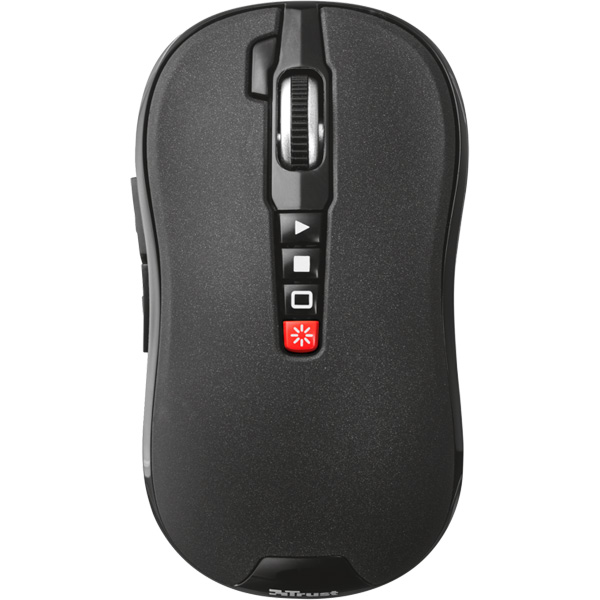 

Презентер Trust 21191, Черный, Premo Wireless Laser Presenter&Mouse (21191)