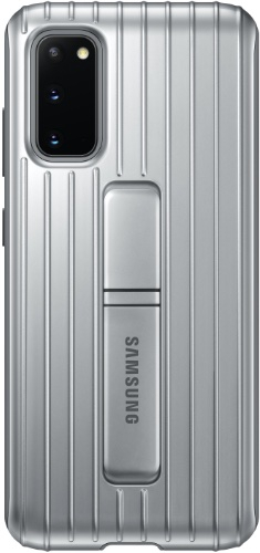 фото Чехол samsung protective standing cover x1 для gal. s20 silver