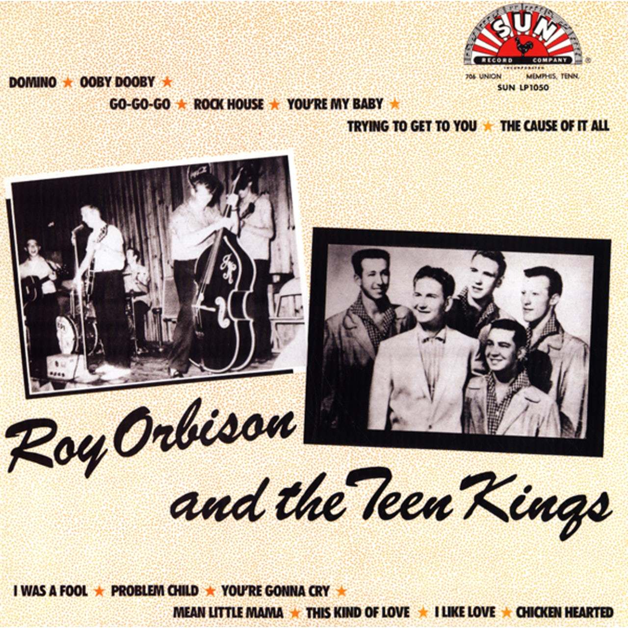

Roy Orbison ‎ And The Teen Kings