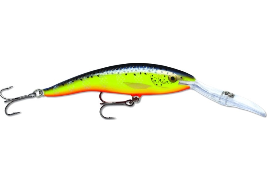 

Воблер Rapala Tail Dancer Deep 13 г, 90 мм, HS, 1 шт., Зеленый, Tail Dancer Deep