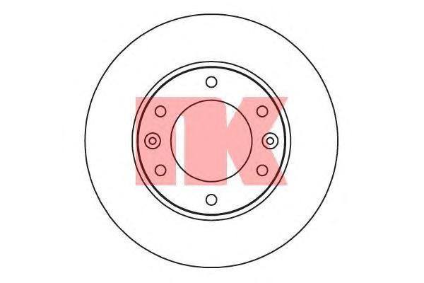 фото Тормозной диск nk 203436