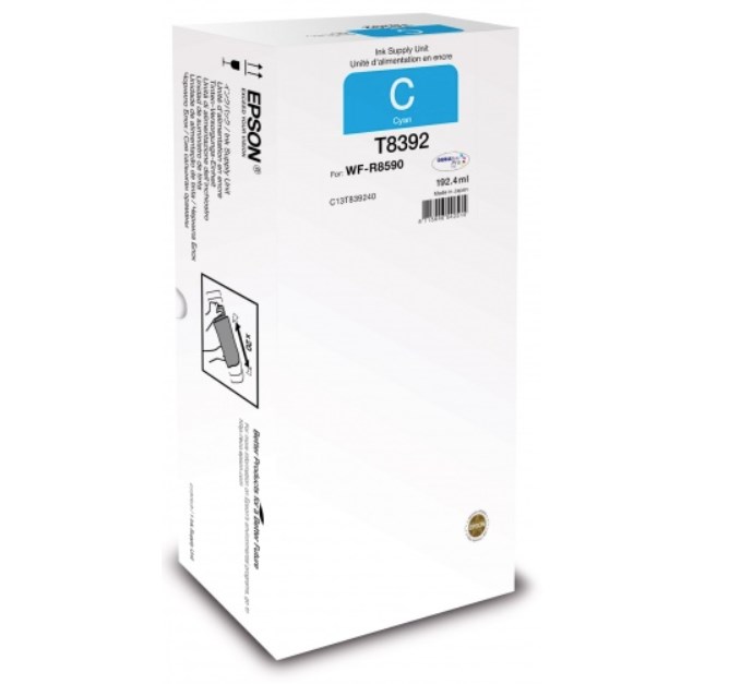 

Чернила для струйного принтера Epson C13T839240, голубой, оригинал, C13T839240