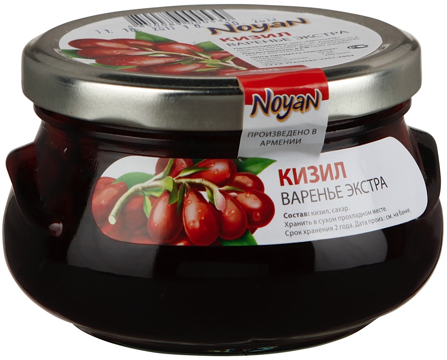 фото Варенье noyan из кизила 450 г