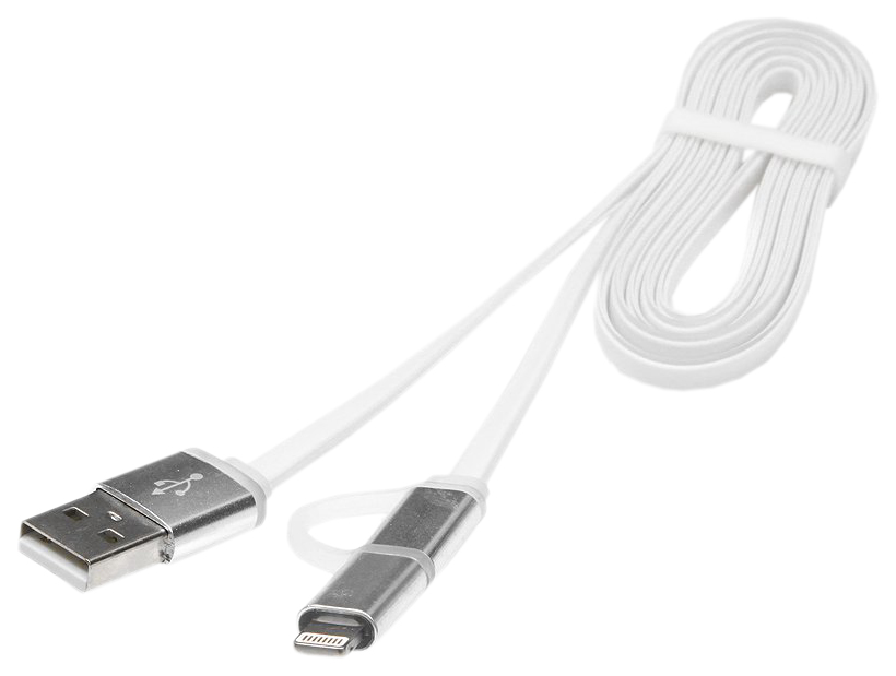 Кабель Cablexpert Lightning 1м White