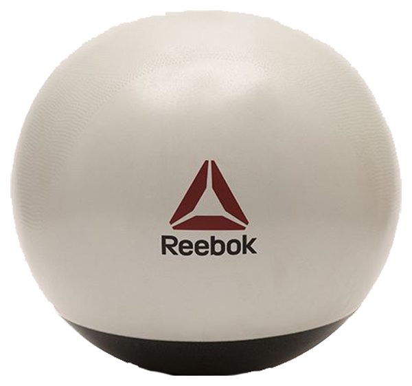 фото Мяч гимнастический reebok rsb-16015, белый, 55 см