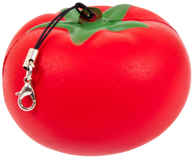 Мягкая игрушка-антистресс Kawaii томат 6,5 см sq-82