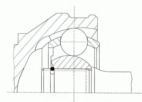 

Шрус GKN (Loebro) 301998