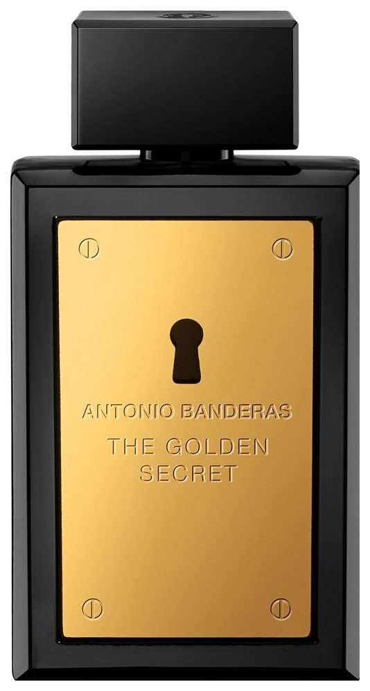 

Туалетная вода Antonio Banderas The Golden Secret 100 мл, The Golden Secret Man 100 ml