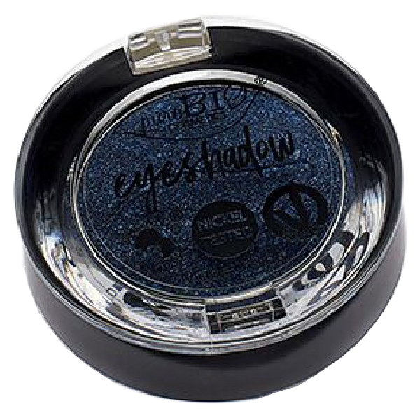 

Тени для век мерцающие PuroBIO Eyeshadows 20 Blu Notte (Темно-синий) 2,5 г