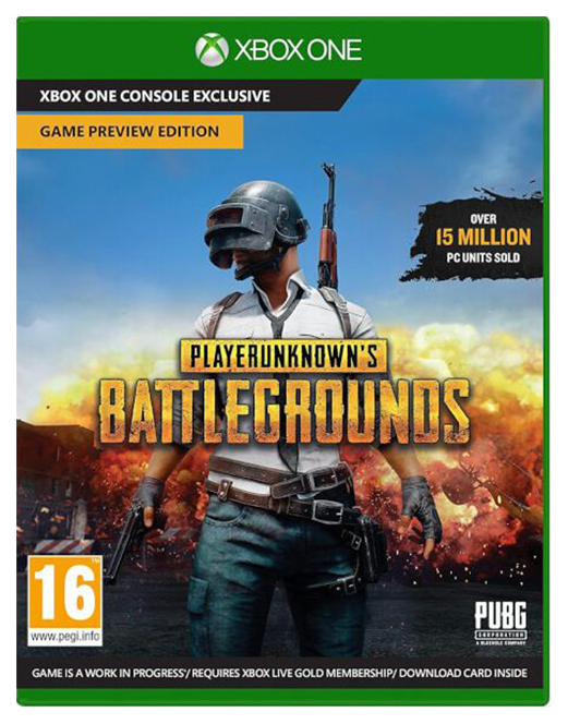 фото Игра playerunknown's battlegrounds 1.0 для xbox one microsoft