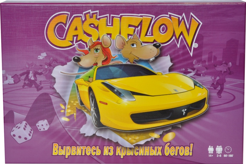 Настольная игра CASHFLOW. Денежный поток ты и деньги как открыть денежный поток и начать жить в изобилии